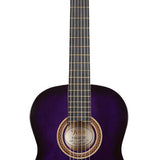 Valencia - VC104PPS - Classic Guitar – Purple Sunburst