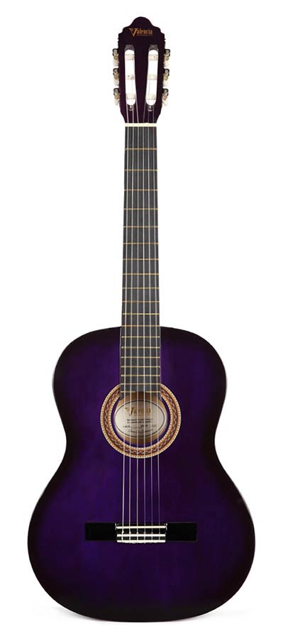 Valencia - VC104PPS - Classic Guitar – Purple Sunburst