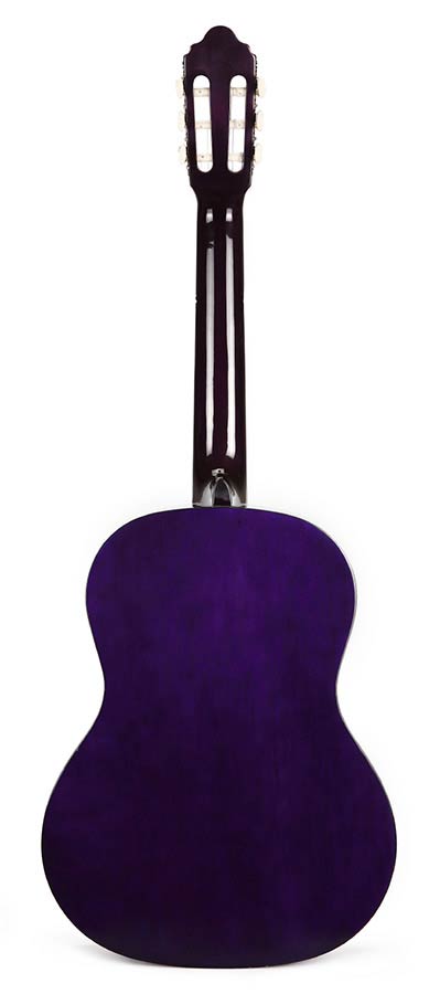 Valencia - VC104PPS - Classic Guitar – Purple Sunburst