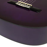 Valencia - VC104PPS - Classic Guitar – Purple Sunburst