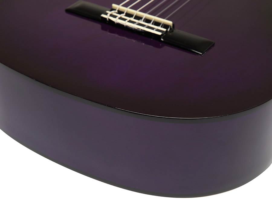 Valencia - VC104PPS - Classic Guitar – Purple Sunburst