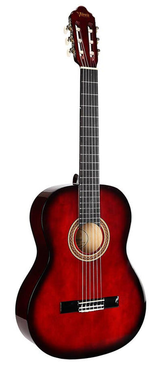 Valencia - VC104RDS - Classic Guitar – Red Sunburst