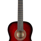 Valencia - VC104RDS - Classic Guitar – Red Sunburst