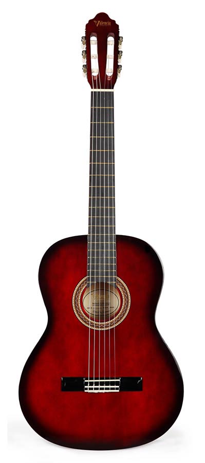 Valencia - VC104RDS - Classic Guitar – Red Sunburst