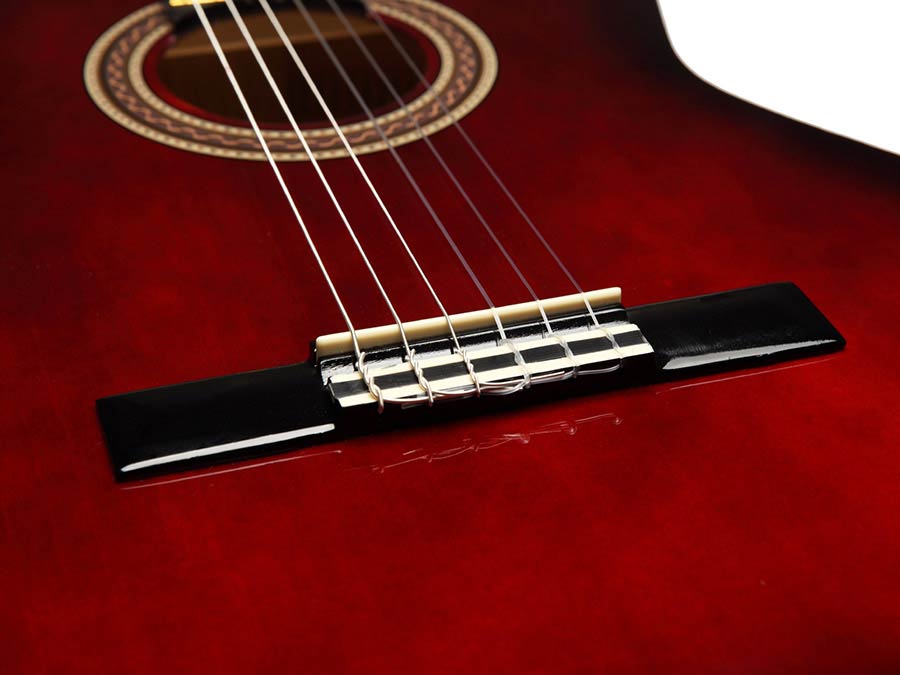Valencia - VC104RDS - Classic Guitar – Red Sunburst