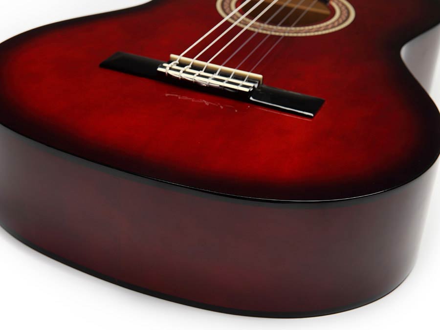 Valencia - VC104RDS - Classic Guitar – Red Sunburst