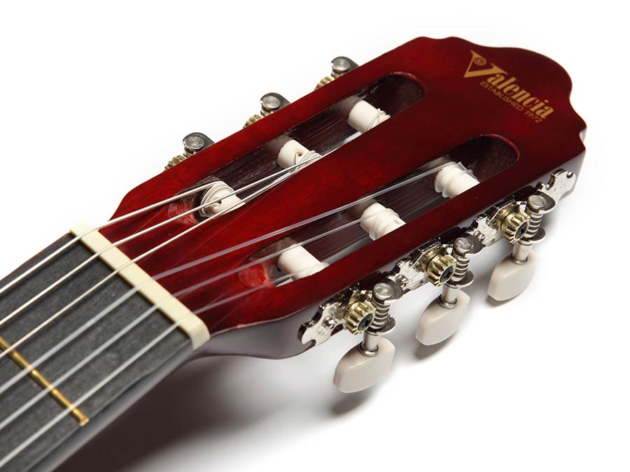 Valencia - VC104RDS - Classic Guitar – Red Sunburst