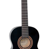 Valencia - VC103BK - Classic Guitar 3/4 – Fb, Black