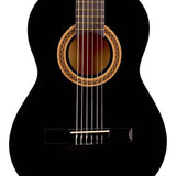 Valencia - VC103BK - Classic Guitar 3/4 – Fb, Black