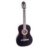 classic guitar 3/4, linden body, maple fb, black