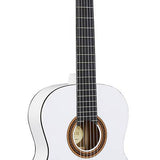 Valencia - VC103WT - Classic Guitar 3/4 – Fb, White
