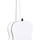Valencia - VC103WT - Classic Guitar 3/4 – Fb, White