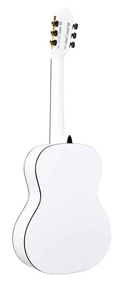 Valencia - VC103WT - Classic Guitar 3/4 – Fb, White