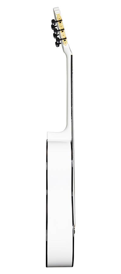 Valencia - VC103WT - Classic Guitar 3/4 – Fb, White