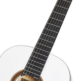 Valencia - VC103WT - Classic Guitar 3/4 – Fb, White