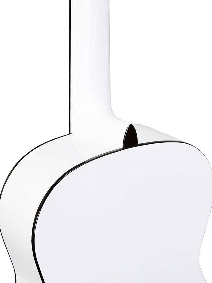 Valencia - VC103WT - Classic Guitar 3/4 – Fb, White