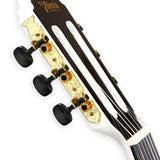 Valencia - VC103WT - Classic Guitar 3/4 – Fb, White