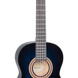 Valencia - VC103BUS - Classic Guitar 3/4 – Blue Sunburst