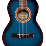 Valencia - VC103BUS - Classic Guitar 3/4 – Blue Sunburst