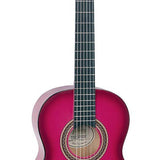Valencia - VC103PKS - Classic Guitar 3/4 – Pink Sunburst