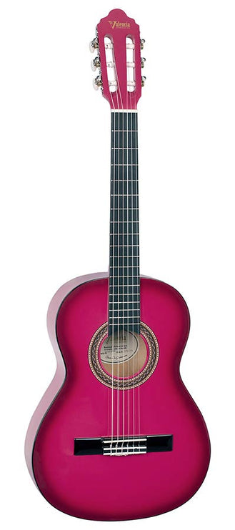 Valencia - VC103PKS - Classic Guitar 3/4 – Pink Sunburst