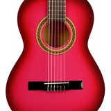 Valencia - VC103PKS - Classic Guitar 3/4 – Pink Sunburst
