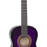 Valencia - VC103PPS - Classic Guitar 3/4 – Purple Sunburst