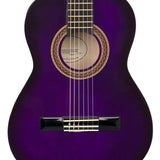 Valencia - VC103PPS - Classic Guitar 3/4 – Purple Sunburst