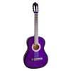 classic guitar 3/4, linden body, maple fb, purple sunburst