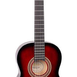 Valencia - VC103RDS - Classic Guitar 3/4 – Red Sunburst
