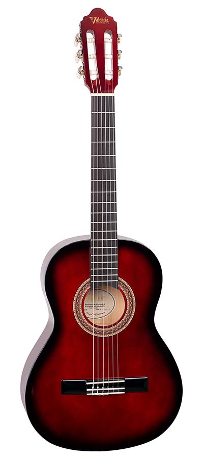 Valencia - VC103RDS - Classic Guitar 3/4 – Red Sunburst
