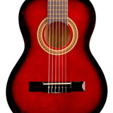 Valencia - VC103RDS - Classic Guitar 3/4 – Red Sunburst