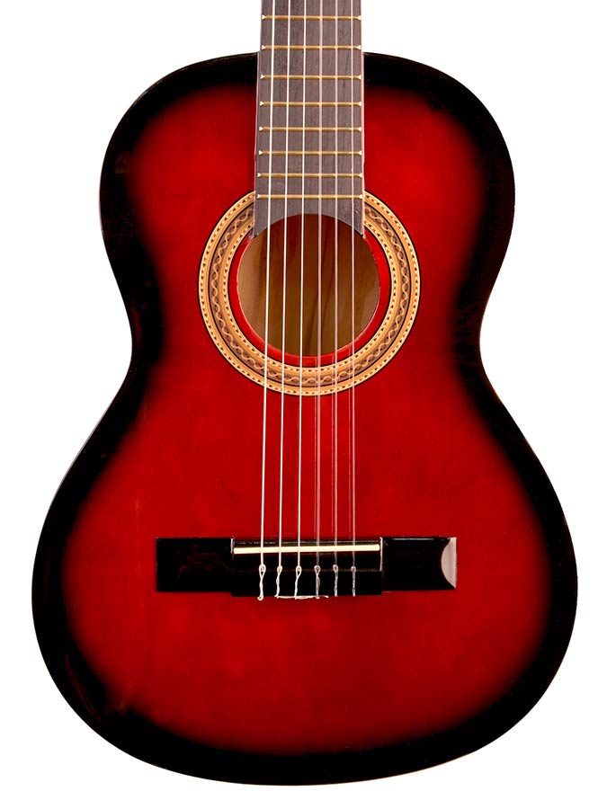 Valencia - VC103RDS - Classic Guitar 3/4 – Red Sunburst