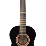 Valencia - VC102BK - Classic Guitar 1/2 – Fb, Black