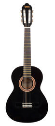 classic guitar 1/2, linden body, maple fb, black