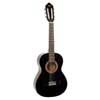 classic guitar 1/2, linden body, maple fb, black