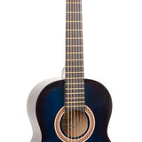 Valencia - VC102BUS - Classic Guitar 1/2 – Blue Sunburst