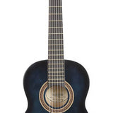 Valencia - VC102BUS - Classic Guitar 1/2 – Blue Sunburst