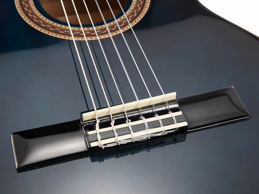 Valencia - VC102BUS - Classic Guitar 1/2 – Blue Sunburst