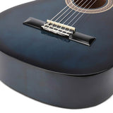 Valencia - VC102BUS - Classic Guitar 1/2 – Blue Sunburst