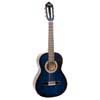 classic guitar 1/2, linden body, maple fb, blue sunburst