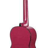 Valencia - VC102PKS - Classic Guitar 1/2 – Pink Sunburst