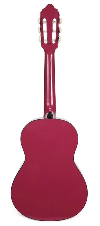 Valencia - VC102PKS - Classic Guitar 1/2 – Pink Sunburst