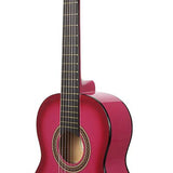 Valencia - VC102PKS - Classic Guitar 1/2 – Pink Sunburst