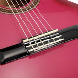 Valencia - VC102PKS - Classic Guitar 1/2 – Pink Sunburst