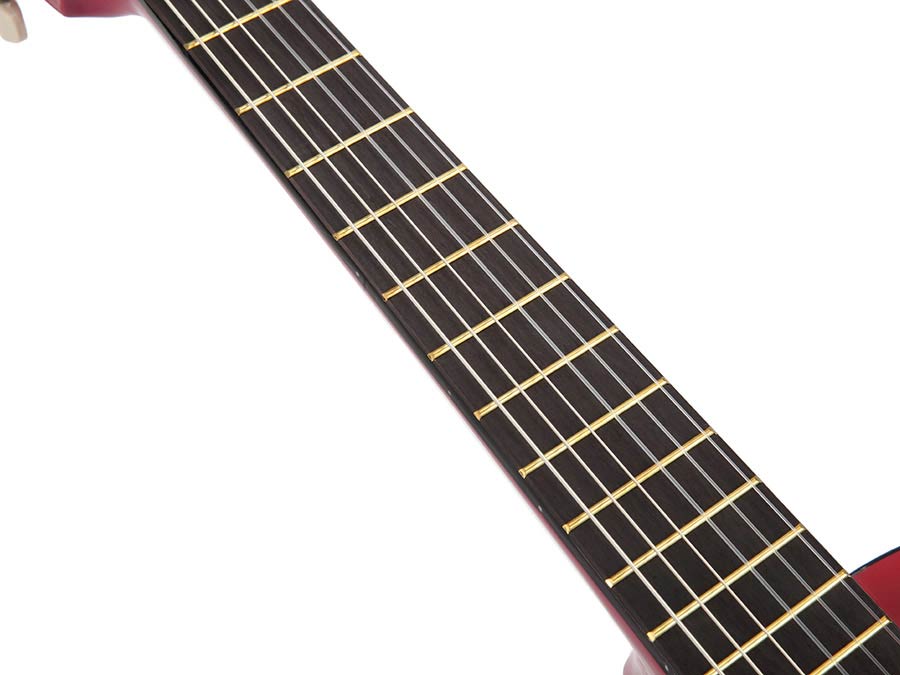 Valencia - VC102PKS - Classic Guitar 1/2 – Pink Sunburst
