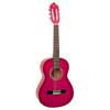 classic guitar 1/2, linden body, maple fb, pink sunburst