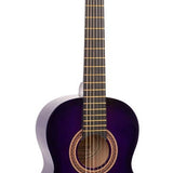 Valencia - VC102PPS - Classic Guitar 1/2 – Purple Sunburst