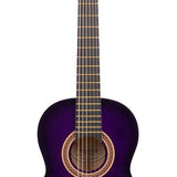 Valencia - VC102PPS - Classic Guitar 1/2 – Purple Sunburst