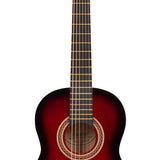 Valencia - VC102RDS - Classic Guitar 1/2 – Red Sunburst